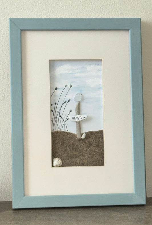 Take me to the beach