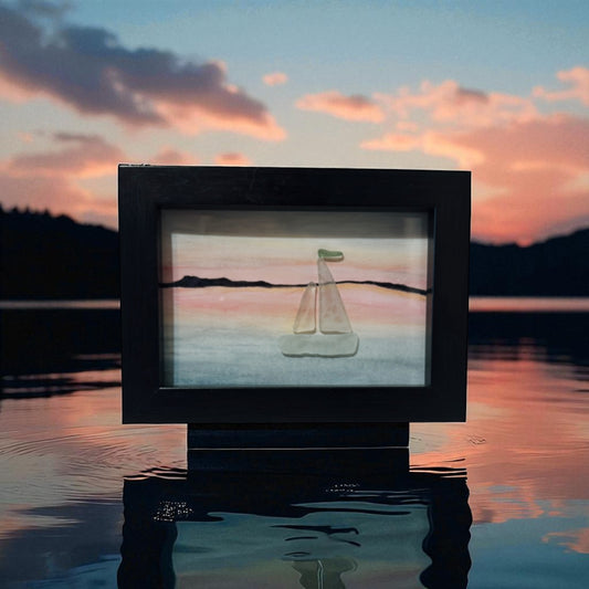 Sunset sail